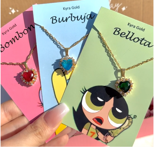 Collares chicas super poderosas 15 Soles ( pagas al recibir ) 🌟 Edicion Limitada