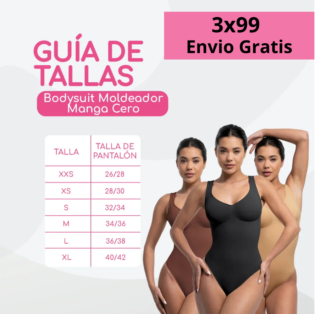 LIQUIDACION BODYSUIT MOLDEADOR 3x99 + Envio GRATIS