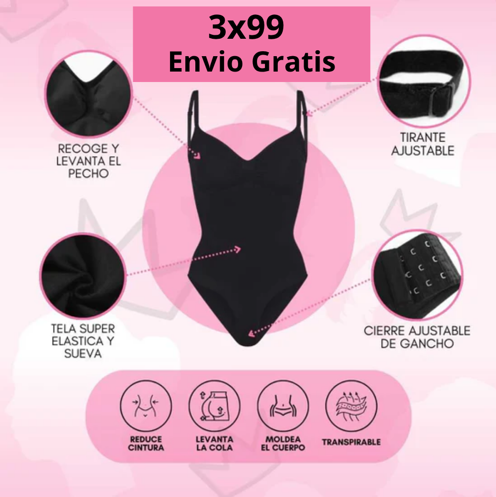 LIQUIDACION BODYSUIT MOLDEADOR 3x99 + Envio GRATIS