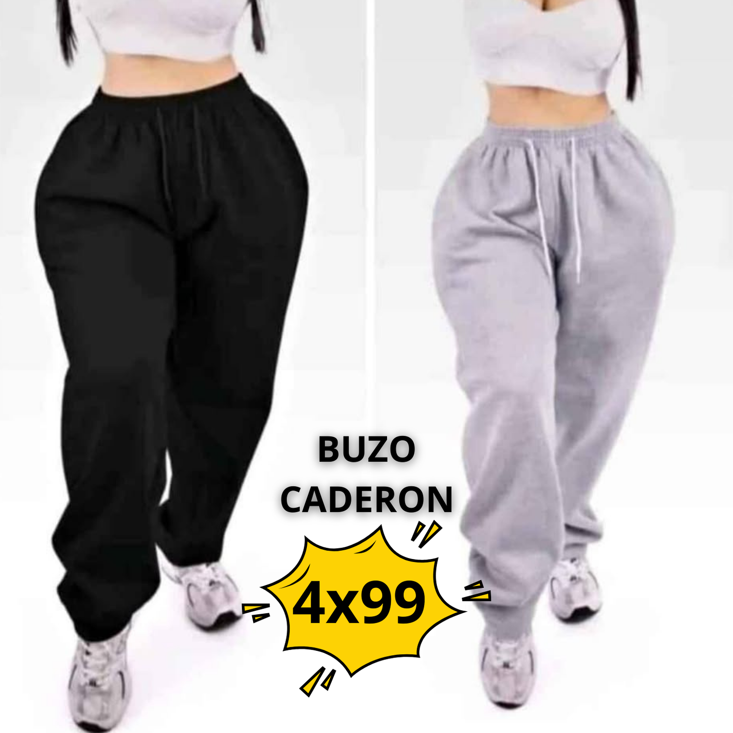 JOGGERS CADERON DAMA 4x99 Soles , Pagalo al recibir🎁😎