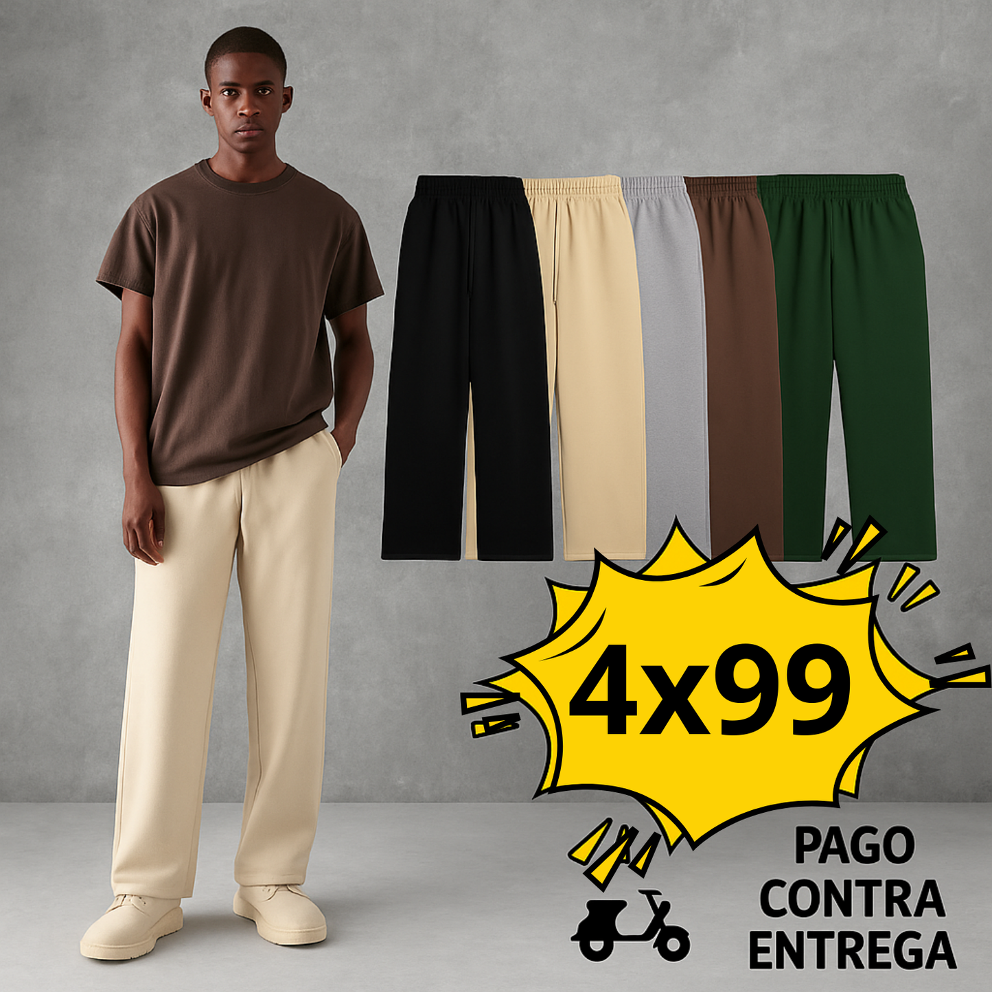 JOGGERS 4x99 Soles , Pagalo al recibir🎁😎