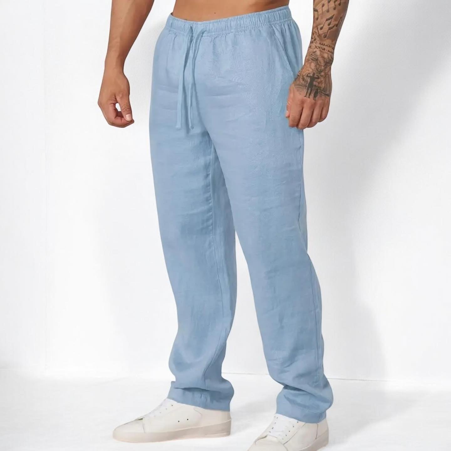 "Liquidación Exclusiva: 4x99 Pantalones de Lino por Tiempo Limitado 🚨