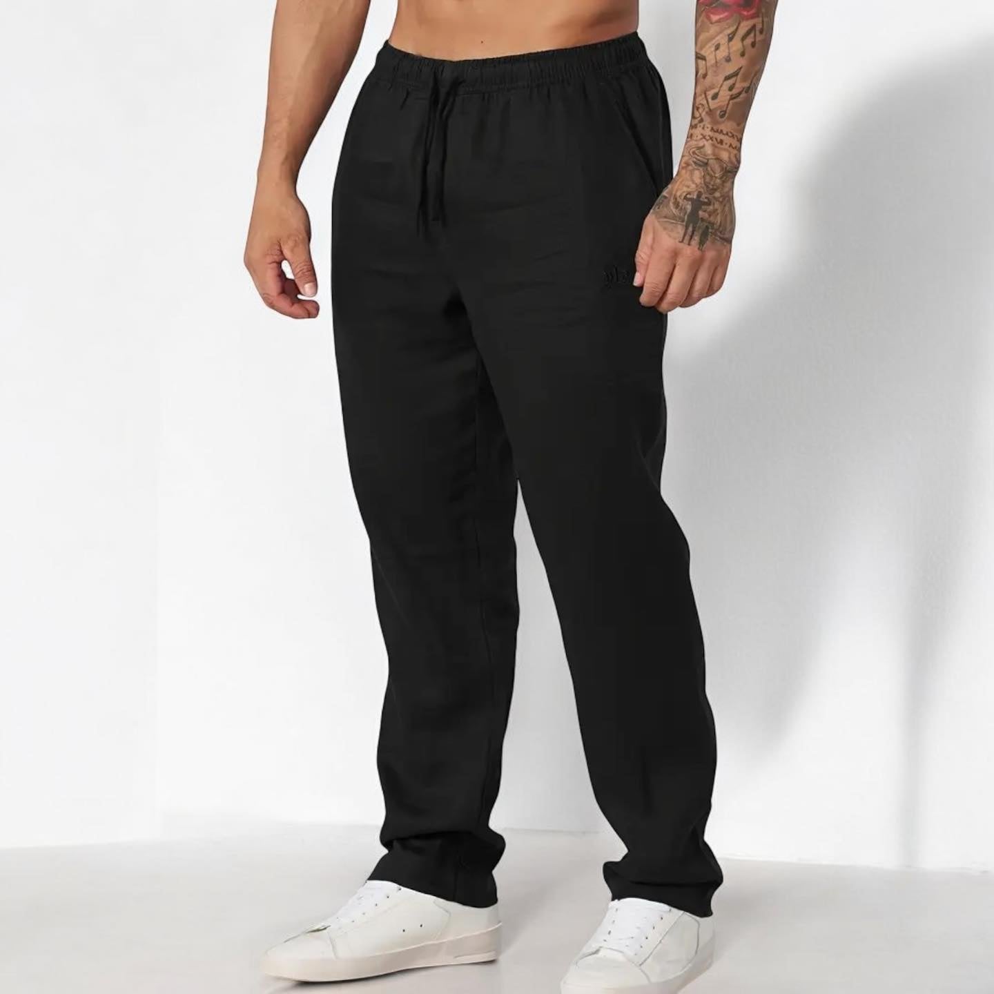 "Liquidación Exclusiva: 4x99 Pantalones de Lino por Tiempo Limitado 🚨