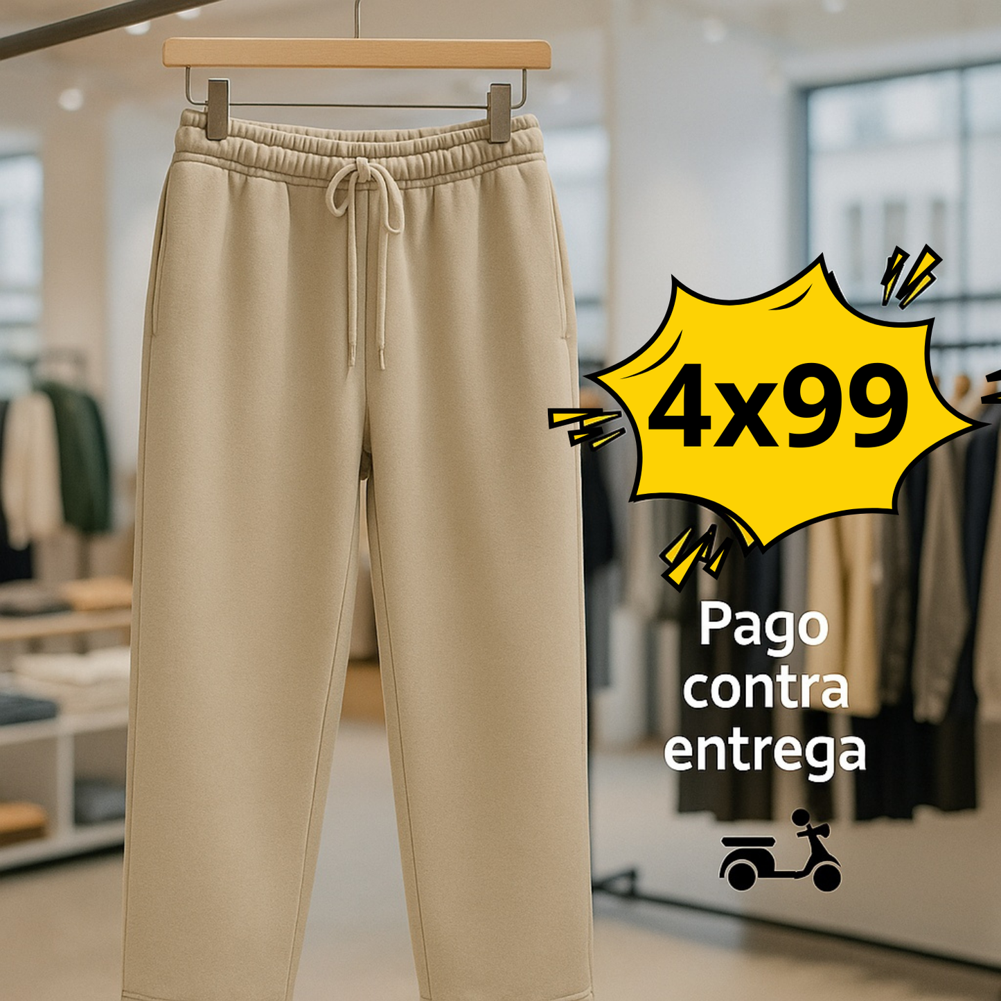 JOGGERS 4x99 Soles , Pagalo al recibir🎁😎