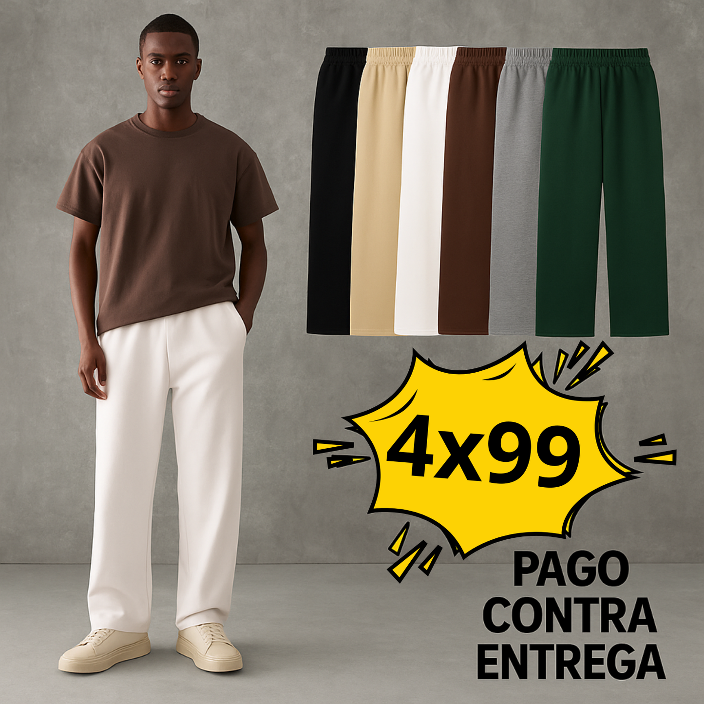 JOGGERS 4x99 Soles , Pagalo al recibir🎁😎