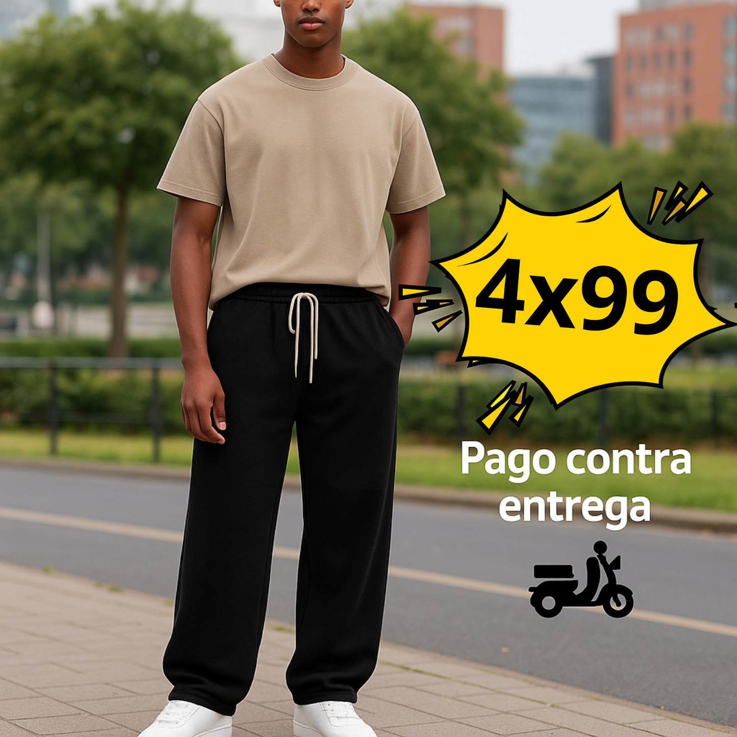 JOGGERS 4x99 Soles , Pagalo al recibir🎁😎