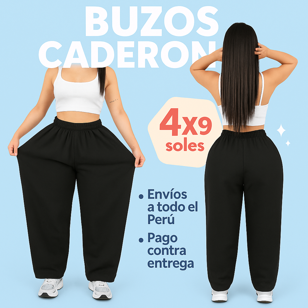 JOGGERS CADERON DAMA 4x99 Soles , Pagalo al recibir🎁😎
