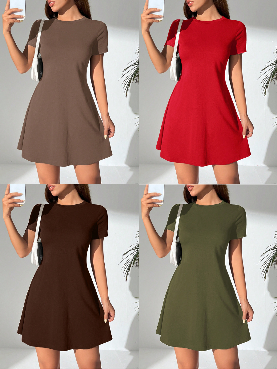 🔥 ¡Verano con Estilo! 3 Vestidos MIA por Solo 59 Soles 🌸