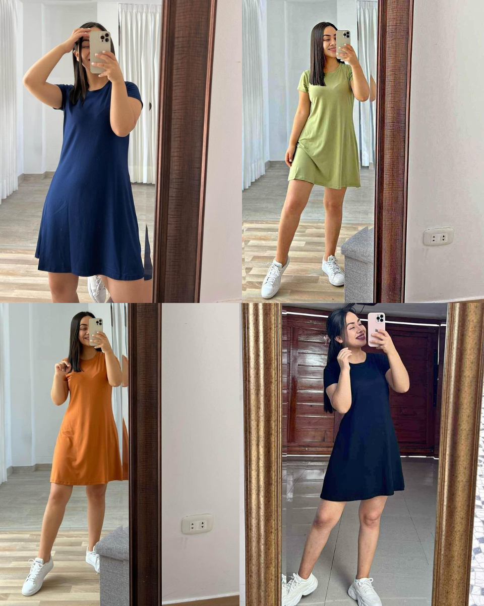 🔥 ¡Verano con Estilo! 3 Vestidos MIA por Solo 59 Soles 🌸