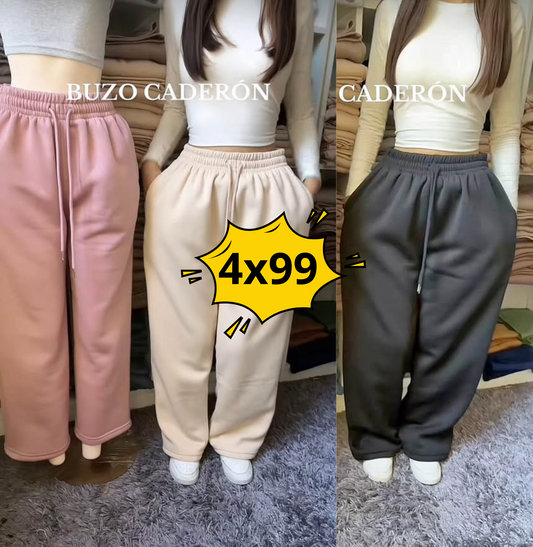 JOGGERS CADERON DAMA 4x99 Soles , Pagalo al recibir🎁😎