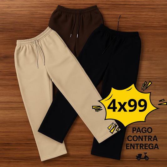 JOGGERS 4x99 Soles , Pagalo al recibir🎁😎