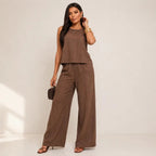 Kit com 2 Conjuntos Feminino em Linho Premium - 40%OFF