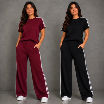 (Kit com 2) Conjunto Feminino Moletinho Premium - 70%OFF