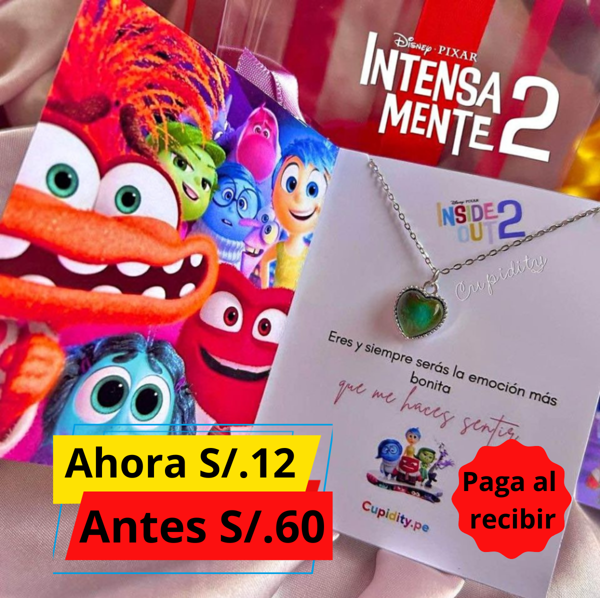 Collar Intensamente a S/.12 Soles 🧡💚💜 LIQUIDACION FINAL