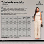 Kit com 2 Conjuntos Feminino em Linho Premium - 40%OFF