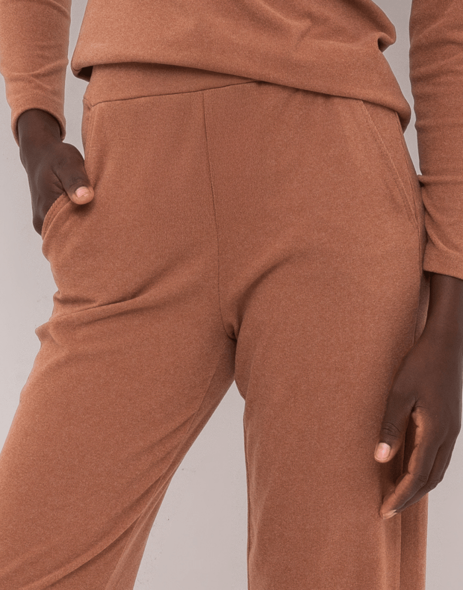 Calça Aire Caramelo - Tricote Modas