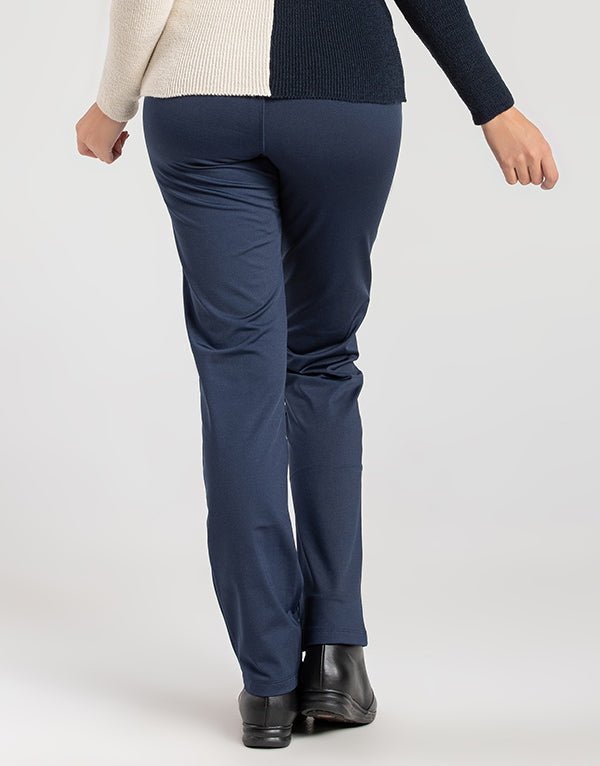 Calça Comfort Marinho - Tricote Modas