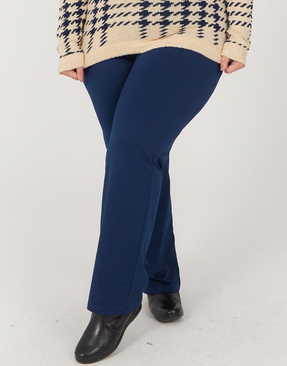 Calça Comfort Marinho - Tricote Modas