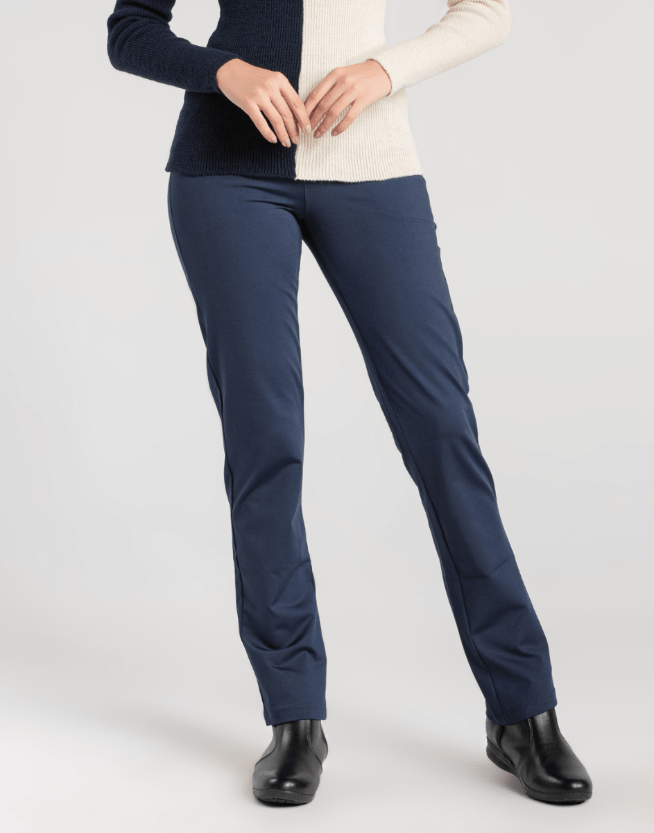 Calça Comfort Marinho - Tricote Modas