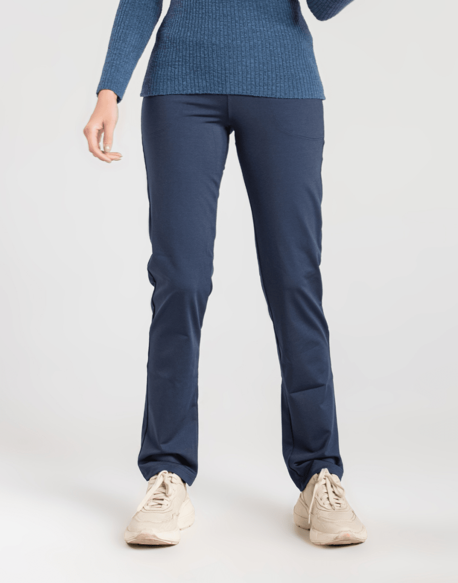 Calça Comfort Marinho - Tricote Modas