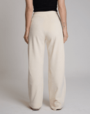 Calça Cotelê Velvet Sky Off