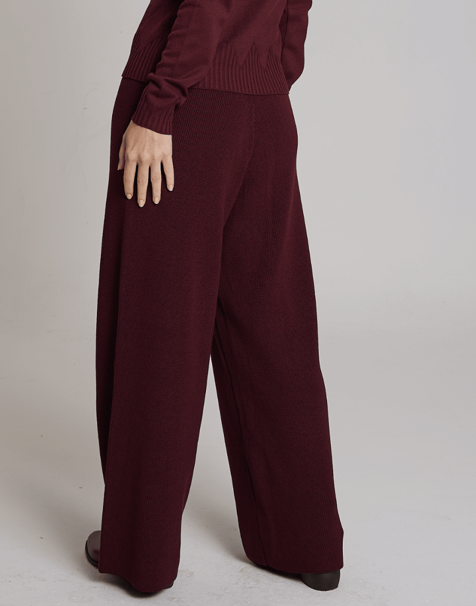Calça Glenroy Bordeaux - Tricote Modas