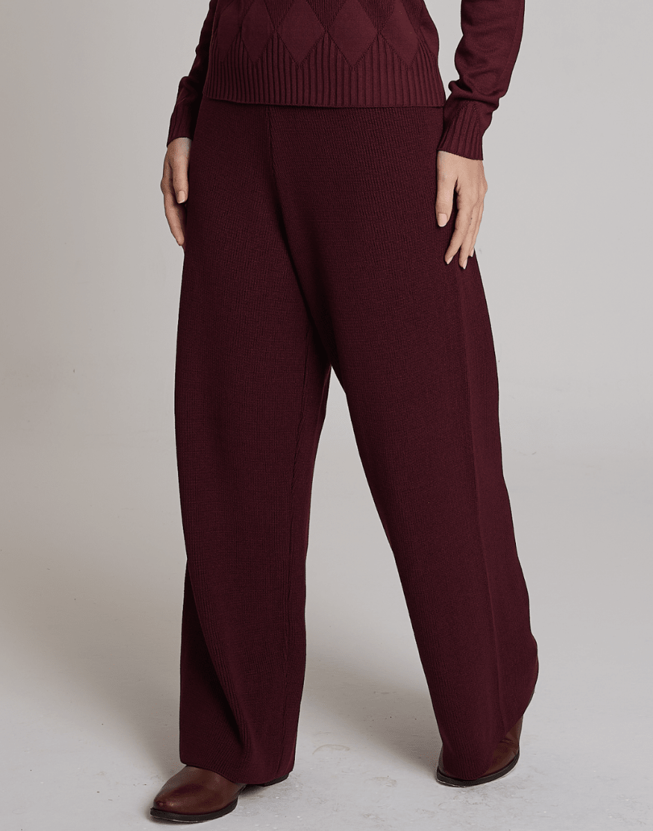 Calça Glenroy Bordeaux - Tricote Modas