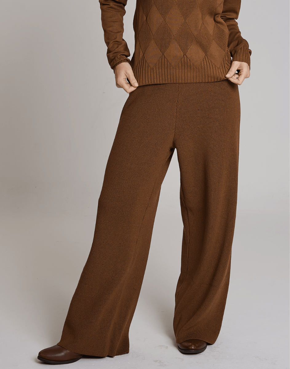 Calça Glenroy Caramelo - Tricote Modas