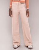 Calça Lã Natural Alezia Bege