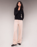 Calça Lã Natural Alezia Bege