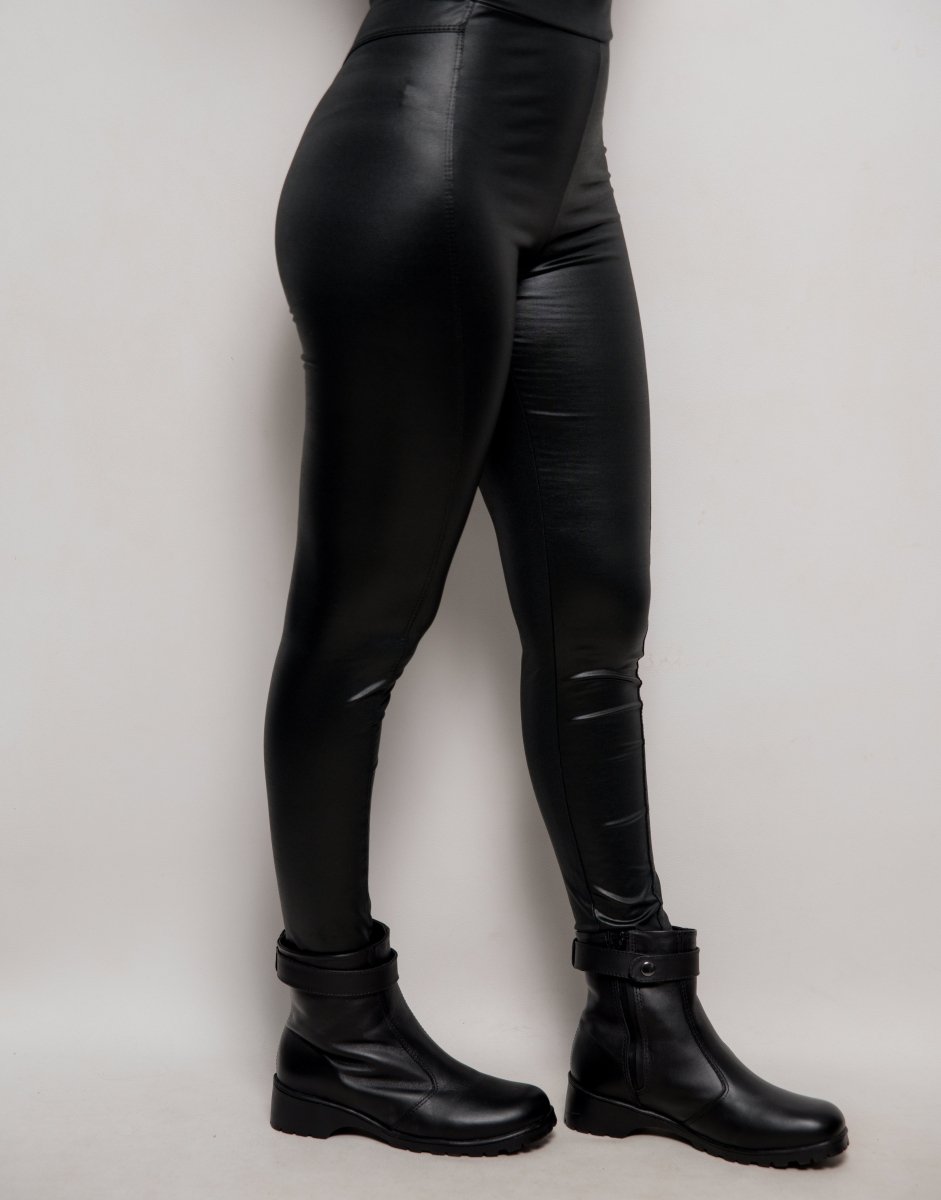 Calça Legging Glow Preta - Tricote Modas