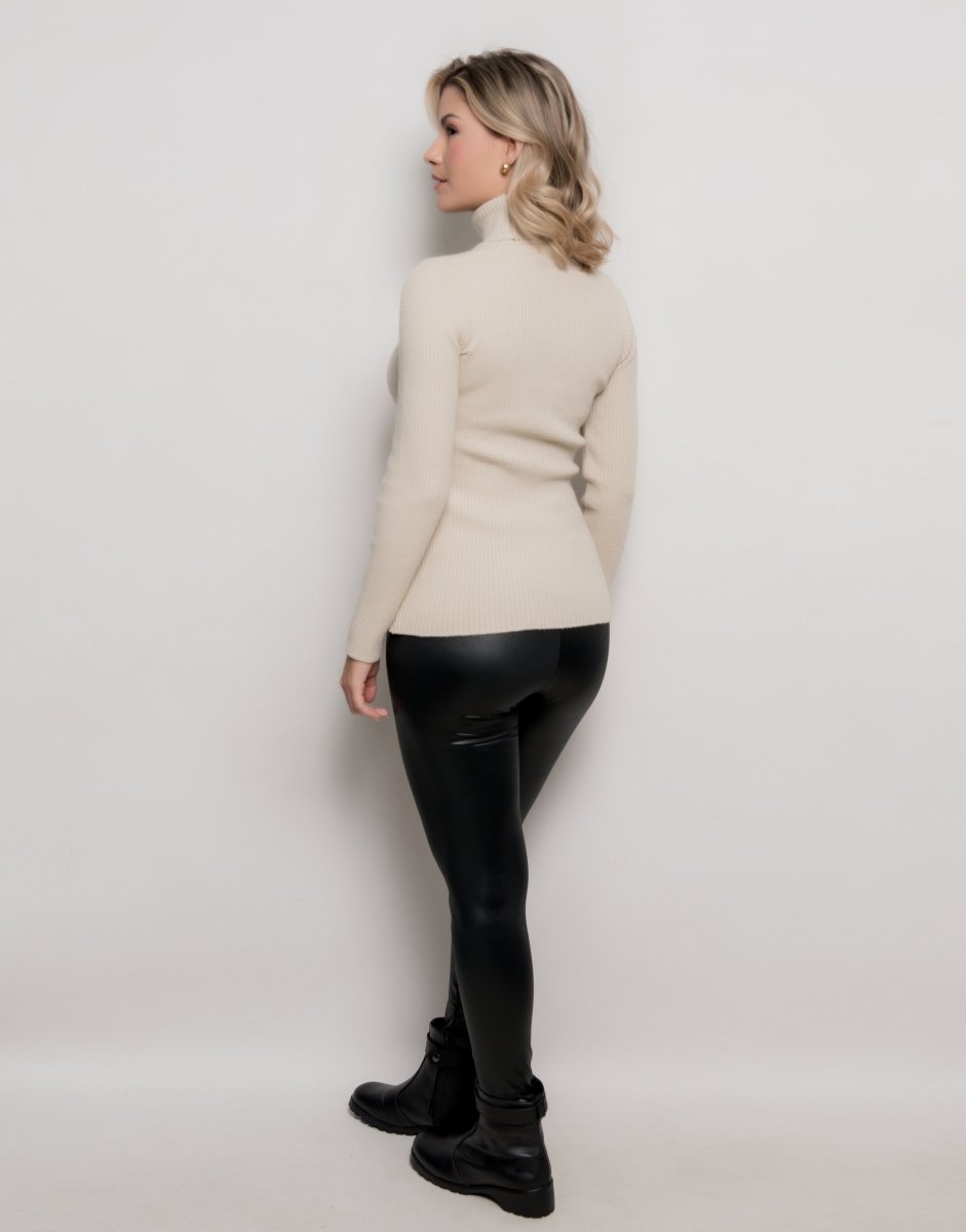Calça Legging Glow Preta - Tricote Modas