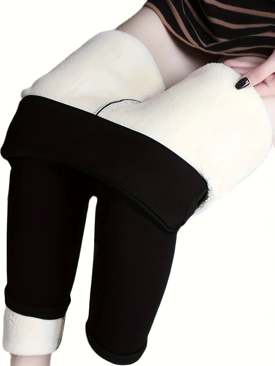 Calça Legging Peluciada Feminina - Tricote Modas