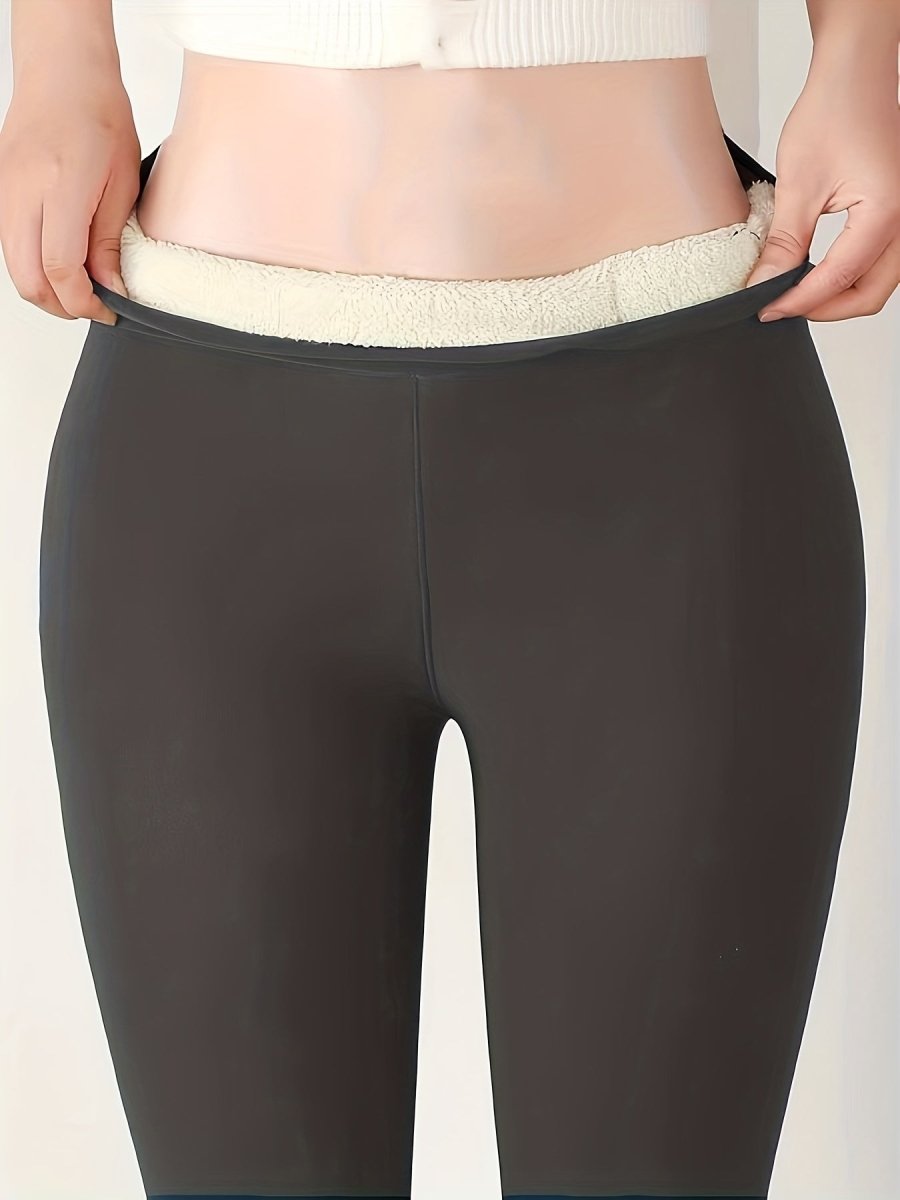 Calça Legging Peluciada Feminina - Tricote Modas