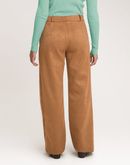 Calça Reta Alpinea Caramelo