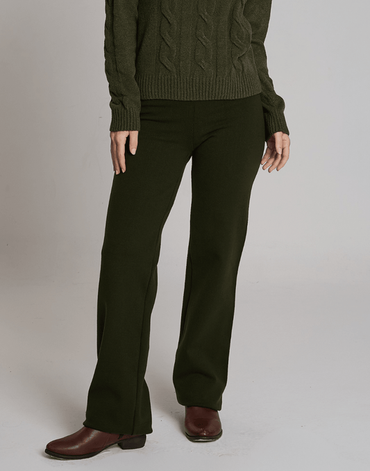 Calça Reta Invernada Militar