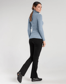Calça Tricot Invernada Stripe Preta - Tricote Modas