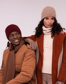 Gorro Tricot Calone Soft Bege Bruma - Tricote Modas