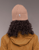 Gorro Tricot Calone Soft Bege Bruma - Tricote Modas