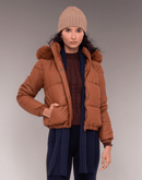Gorro Tricot Calone Soft Bege Bruma - Tricote Modas