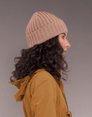 Gorro Tricot Calone Soft Bege Bruma - Tricote Modas