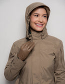 Jaqueta Winter Explorer 3 em 1 Bege - Tricote Modas
