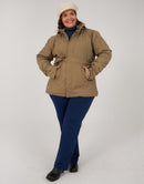 Jaqueta Winter Explorer 3 em 1 Bege - Tricote Modas