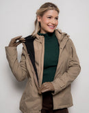 Jaqueta Winter Explorer 3 em 1 Bege - Tricote Modas