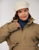 Jaqueta Winter Explorer 3 em 1 Bege - Tricote Modas