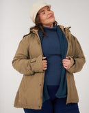 Jaqueta Winter Explorer 3 em 1 Bege - Tricote Modas