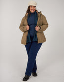 Jaqueta Winter Explorer 3 em 1 Bege - Tricote Modas