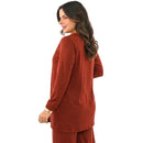 Kit 3 Peças Lanzinha • Pantalona + Blusa + Quimono