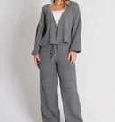 (KIT COM 2) Conjuntinho Julie Trico Premium (Blusa + Calça) | OFERTA DE OUTONO/INVERNO