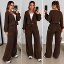 (KIT COM 2) Conjuntinho Julie Trico Premium (Blusa + Calça) | OFERTA DE OUTONO/INVERNO